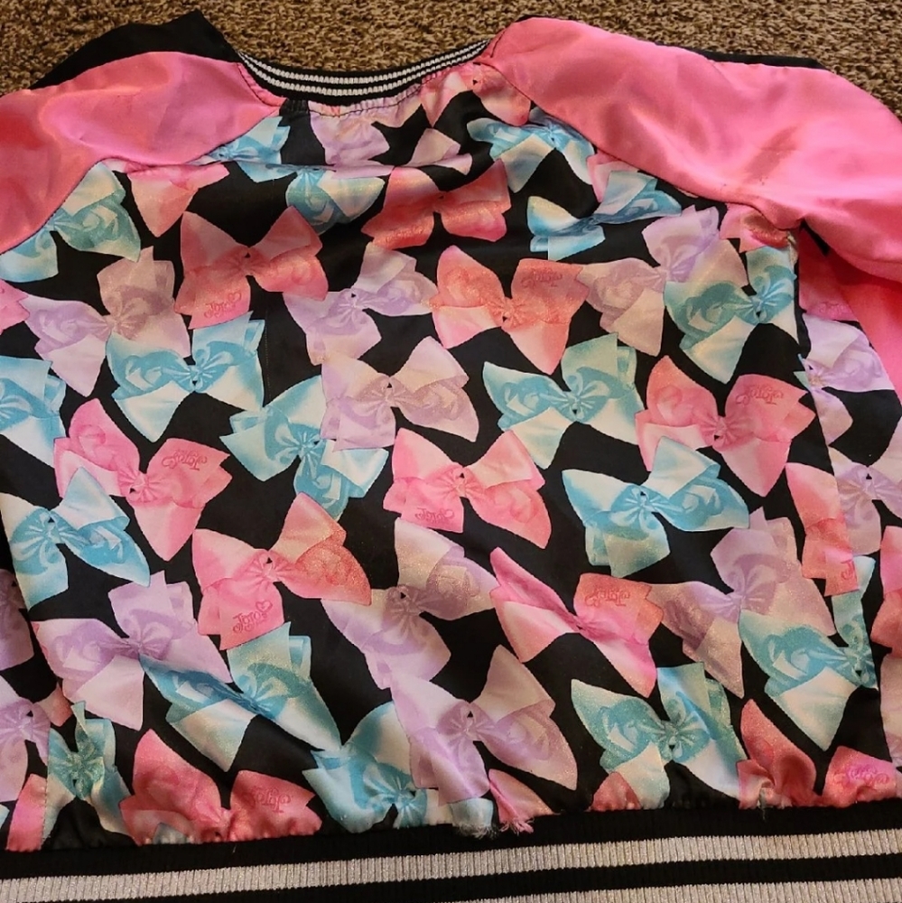 Jojo siwa bomber bow jacket - Picture 5 of 5